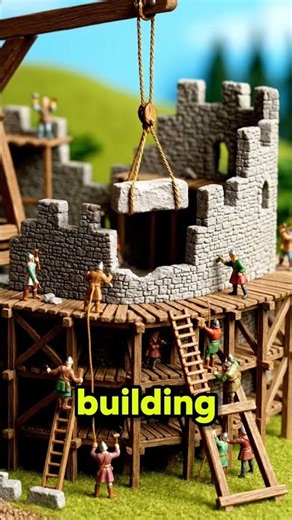 How were Medieval Castles Built? 🏰