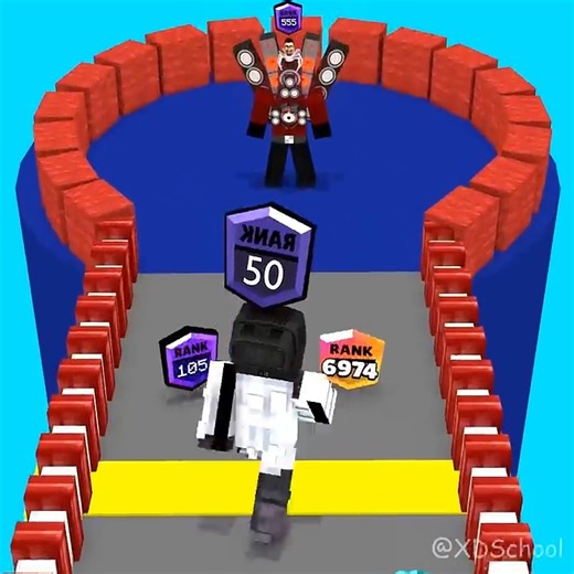 72K views · 4.1K reactions | Help Tvman Level Up To Rank To Rescue Infected Speakerman #minecraft #minecraftmemes #minecraftvideos #minecrafte #minecraftbuild #minecraftclips #gaming #reels #twitch #tiktok | XDSchool Minecraft | Facebook