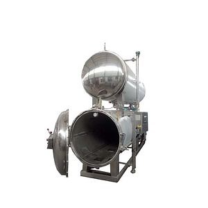 [Hot Item] Double Barrel Water Immersion Food Sterilization Retort