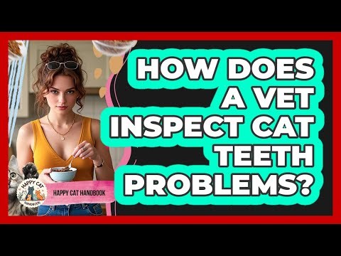 How Does A Vet Inspect Cat Teeth Problems?
