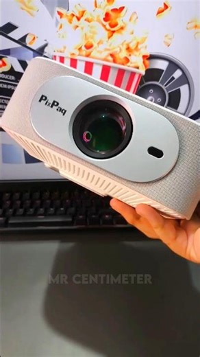 Cinema level Projector for Home 😍 || #shorts #unboxing