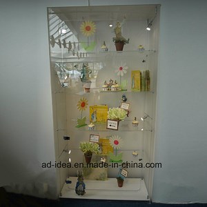 [Hot Item] Countertop Acrylic Display Case with Clear Showcase Display Cabinet Multi Functional Safe Storage Box for Retail Store