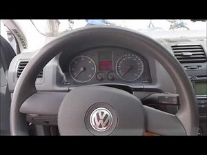 Golf 5 1.9 TDI Warm Start Problem Solved for me