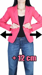 307K views · 1.8K reactions | Secret de couture pour agrandir une veste moulante pour ressembler à une femme stylée ! Miarti 淋✂️ | Miarti - Idées créatives | Facebook