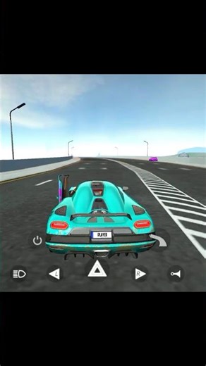 police cooked by koenigsegg ☠️😂 car simulator #shortsfeed #youtubeshorts #carsimulator2 #shortvideo