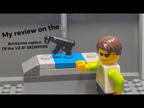 My BrickArms vz61 Skorpion review guys thanks for your patience I know it's been awhile