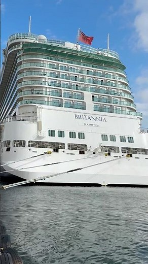 P & O Cruises | Britannia | Inside the cruise ship | Norwegian Fjords