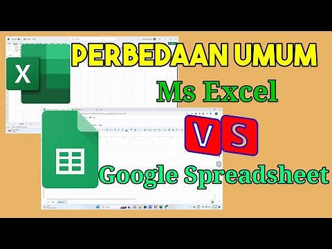 General Differences Ms Excel and Google Sheets