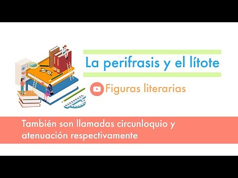📙🤔How to IDENTIFY the literary FIGURES: PERIPHRASIS and LITOTE❓ |Let's learn language and literature