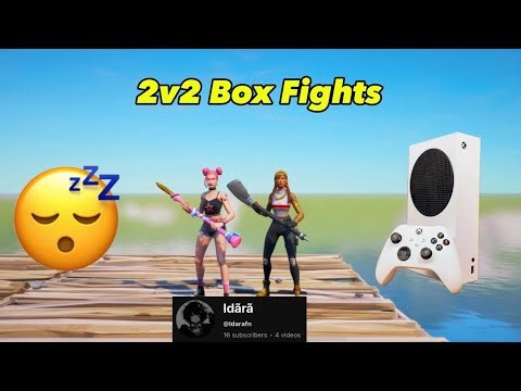 Fortnite 2V2 Box Fights 📦 Xbox Controller Gameplay ( 60FPS)