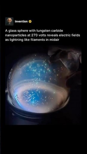 This Sphere Makes Electricity Visible in Real Time ⚡️ #shorts