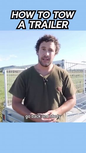 How to Tow a Trailer Safely: Beginner Guide