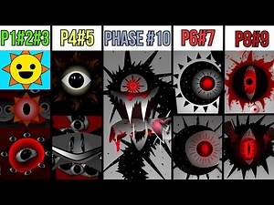 NEW Phases 1-10 Incredibox Sprunki!