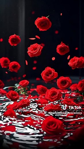 خلفيات ورد طبيعية متحركة مذهلة