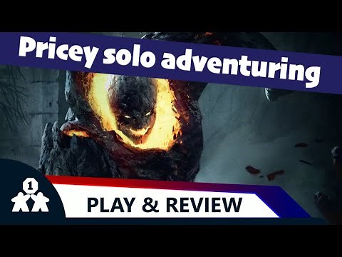 The Witcher: Old World | Solo play and review | With Mike | Review copy provided