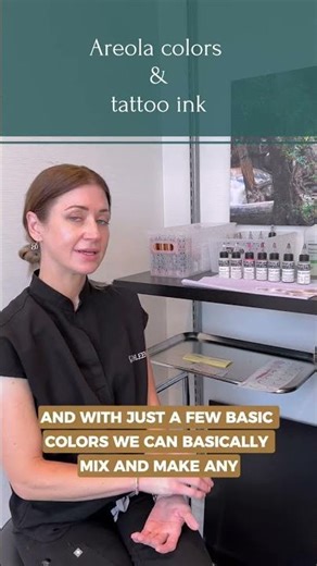 Areolar Colors & Tattoo Ink