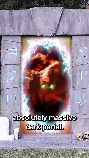 290K views · 8K reactions | We made a DARK PORTAL for Halloween!  | Wicked Makers | Facebook