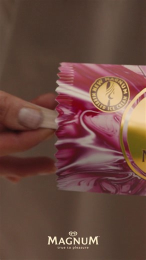 Take your pleasure beyond with the new Magnum Double Cherry. | Magnum