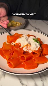 🍝 INNER WEST Italian restaurant 🍝 an authentic local serving up big and tasty portions. We ordered way too much food for two people, because their menu was 🤤 and we needed to taste EVERYTHING. Do you’re self a favour, get a group and order their cured salmon crudo, silky burrata, charred baby octopus, prawn casarecce with pistachio, pink vodka rigatoni, juicy wagyu rump, prosciutto pizza straight from the woodfire oven and end on a creamy tiramisu. This is Spuntini in Concord. @spuntini.sydne