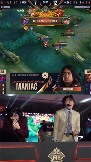 Highlights from M6 2024 in Mobile Legends