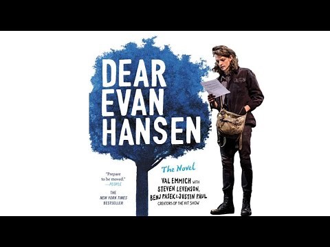 Just Connor's parts of the Dear Evan Hansen Audiobook