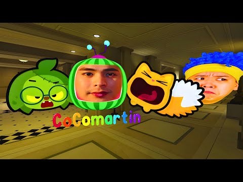 SPECIAL Nextbots CHASE with ZOMBIE Hogi, WHOOSH Ninimo, Cocomartin & CONFUSED D Billions l GMod