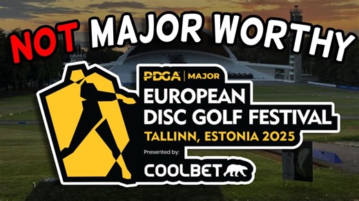 Drama from the European Disc Golf Festival