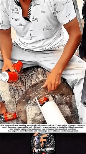 Smart Recycling Tool Made from PVC Pipes! #shorts