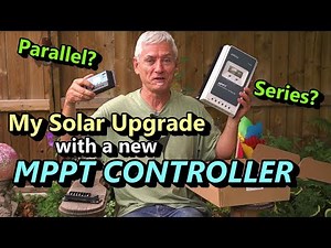 Upgrading to a New MPPT Controller: Trailer Boondocking