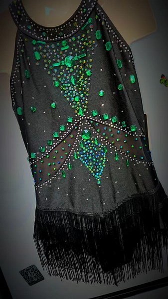 Costumes and Baton Twirling Inspired by Wicked