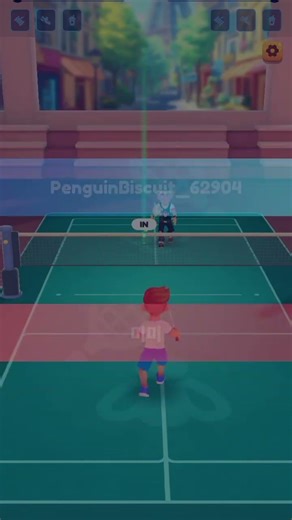 Perfect Badminton Shot Challenge 🏸😲 #Shorts