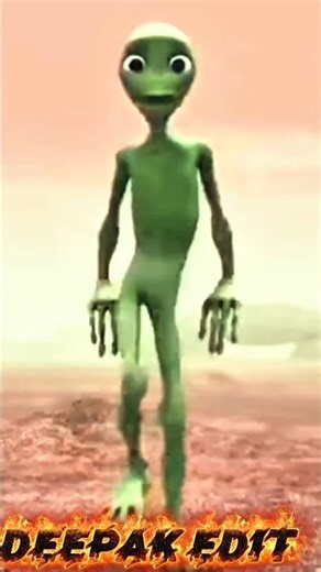 Green Alian Dance //