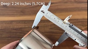 Game Table Cup Holder Insert - Stainless Steel Jumbo Drop-in Drink Cup Holder, Poker Table Cup Holders for Casino Table, Game Table, Sofa, Boats, Bench, Work Desk, RV Cars & Trucks