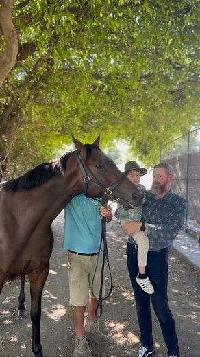 Some BTS with Coin Toss and Bobby and his family with @camp_quality 🙌🦅 | Australian Turf Club