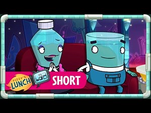 Water Showdown: Tap vs. Bottled!🚰 Lunch Lab Live! 🎙️ FIZZY'S LUNCH LAB