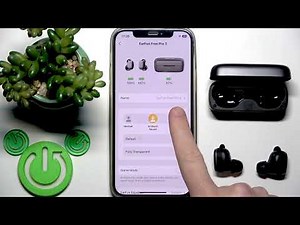 EARFUN Free Pro 3 – How to Manage Noise Cancellation Settings