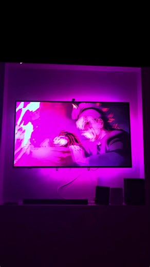 41 reactions | Enhance your viewing experience with Govee TV Backlight! ✨ Create a captivating atmosphere with vibrant colors that sync with your screen. Elevate your home theater and enjoy every moment!  | GOVEE | Facebook
