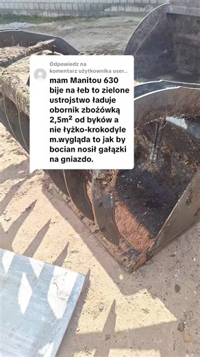 Odpowiadanie użytkownikowi @user4966652676919 #rolnictwotowięcejniżpasja🚜 #milkfam #rolniczedaily #jestrolnikjestzywnosc #karolmodzelewski8