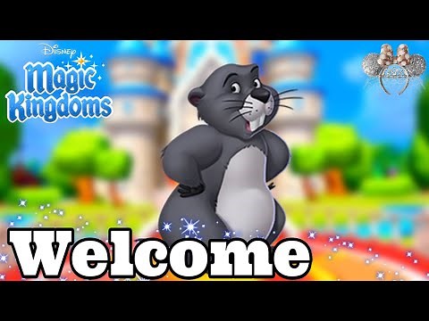 Welcome Gopher + Update 72! Disney Magic Kingdoms Game