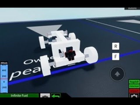 How to make trophy truck suspension in plane crazy (Roblox)