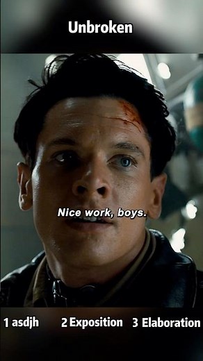 Unbroken (2014) | ZAMPERINI’s Plane Takes Heavy Damage Mid-Mission