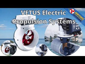 👉VETUS electric propulsion systems the E-line and the E-POD. Which E-Drive suits your boat?
