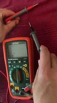 Fluke 87V vs Extech EX350 — Is the Budget Multimeter Good Enough?