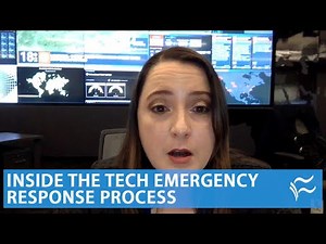 Inside the tech emergency response process