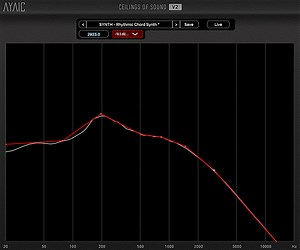Ceilings Of Sound V2 by Ayaic - EQ Guide Plugin VST VST3 Audio Unit AAX