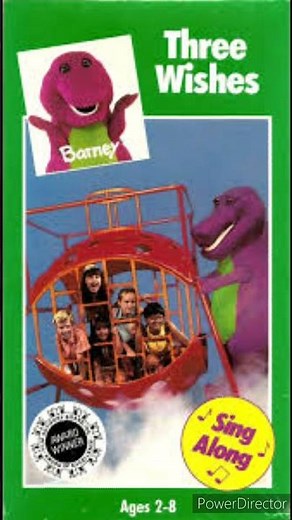 barney and the backyard gang three wishes