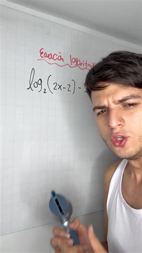 D'angelo Paollo on Instagram: "Ecuación logarítmica #matematicas #algebra #parati #viral #educacion"