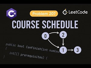 LeetCode 207: Course Schedule | C# Solution | Graph Cycle Detection