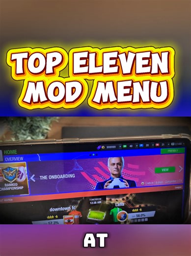 Top Eleven Mod Menu Top Eleven Soccer Manager Mod APK How To Download Top Eleven Mod Menu For Android and iOS 📱🔥 #topeleven2026 #topeleven #fyp #topeleven2025 #foryoupage #modmenu #modapk