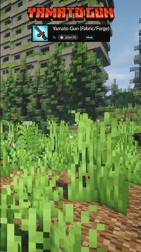 Minecraft Top Gun Mods #12 #shorts #minecraft